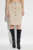 Anine Bing Skirt With Buttons