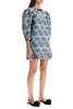 Ganni Dress with floral motif