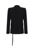 Black Wool Blazer