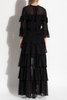 AllSaints Ruffled dress Nat