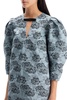 Ganni Dress with floral motif