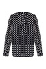 Michael Michael Kors Polka dot pattern shirt