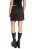 The Duchess Satin Mini Skirt