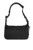 Zip-d-zip-d Logo Printed Shoulder Bag