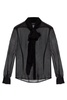 Dsquared2 Silk shirt with tie