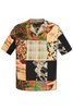 AllSaints Patterned shirt Patche