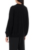 Crew-neck Sweater With Embossed Logo