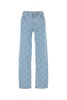 Kenzo Women Embroidered Denim Jeans