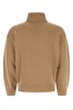 Drop-shoulder Roll-neck Knitted Jumper Sweater