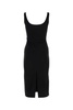 Ruffed Embellishment Dress