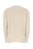 Jil Sander Men Ivory Cotton And Wool Sweater