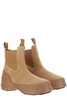 Luna Logo-printed Slip-on Boots