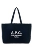A.P.C. Women Denim Diane Shopping Bag