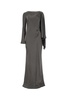 Elegant Satin Long Dress