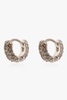 AllSaints Set of brass earrings