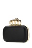 Skull Four-Ring Clutch Bag