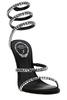 René Caovilla Women 'Cleo Chandelier' Sandals