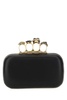 Skull Four-Ring Clutch Bag