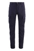 Lens-detailed Tapered-leg Cargo Pants Pants