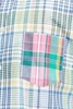 Comme des Garcons Shirt Plaid pattern shirt