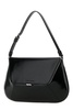 Ami Spazzolato Black Silver Hardwa