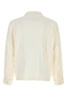Ivory Cotton And Viscose Quartered Shirt