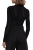 Alaia Ribbed bodysuit