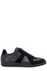 Men's Replica Leather Suede Low-Top Sneakers