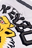 Logo Printed Beach Towel