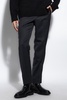 AllSaints Crease Trousers Blackwater