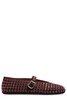 Crystal Stud Mary Jane Ballerina Flats
