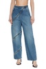 Alaia Jeans with decorative zipper