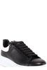 Oversized leather sneakers