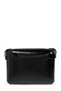 Courreges Shoulder bag with logo appliqué