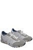 White And Grey Lucy Sneakers