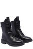 Round Toe Lace-up Boots