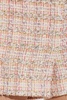 Versace Tweed shorts with lurex thread