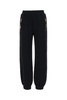 Black Cotton Joggers