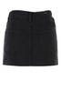 Dip Side Lace Undie Denim Skirt