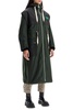 Waxed Cotton Parka Jacket
