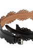 Laser Cut Leather Belt