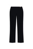 High-waist Wide-leg Trousers