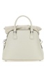 Maison Margiela Women Chalk Leather Mini 5Ac Handbag