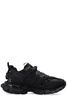30mm Track faux leather & mesh sneakers