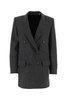Double Breasted Mid-length Blazer