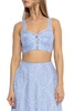 Printed Short Strappy Top