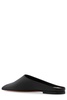 Leather Spike Mules