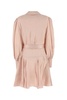 V-neck Wrap Mini Dress