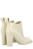 Shine Square Toe Ankle Rain Boots