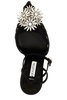 Crystal Margarita embellished pumps